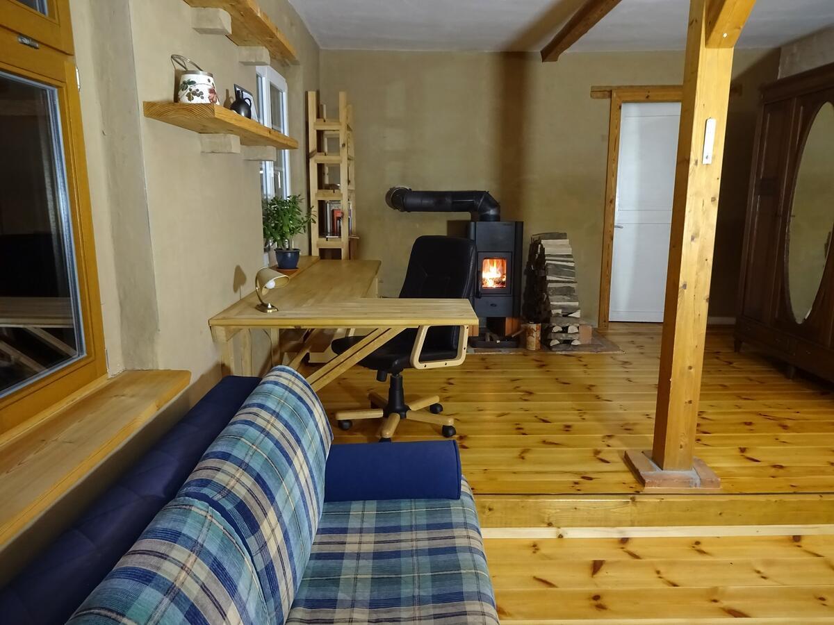 Ferienhaus Lehmannsbrueck Wolfsberg Eksteriør bilde